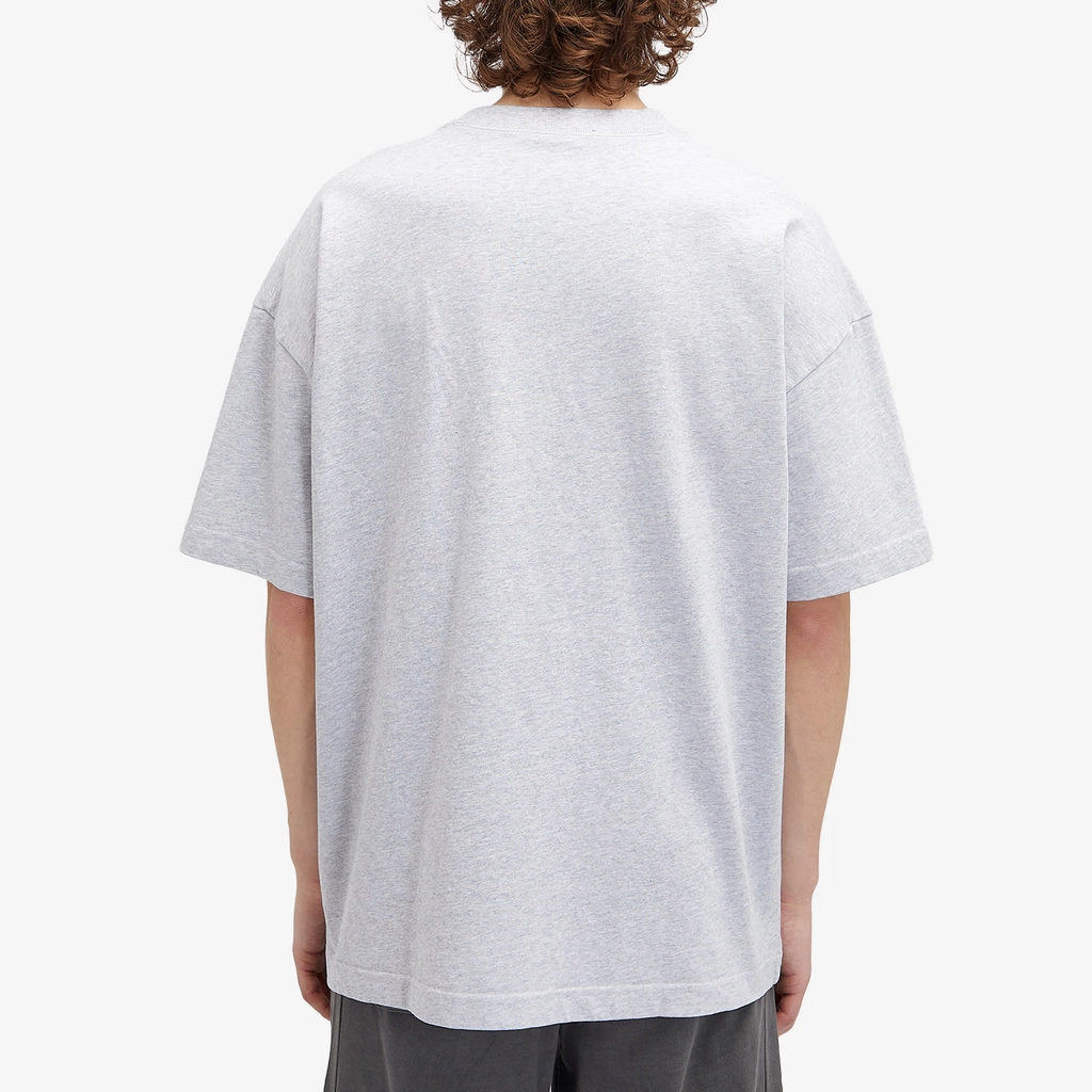 Cole Buxton Men's Design Studios T-Shirt Light Grey Marl